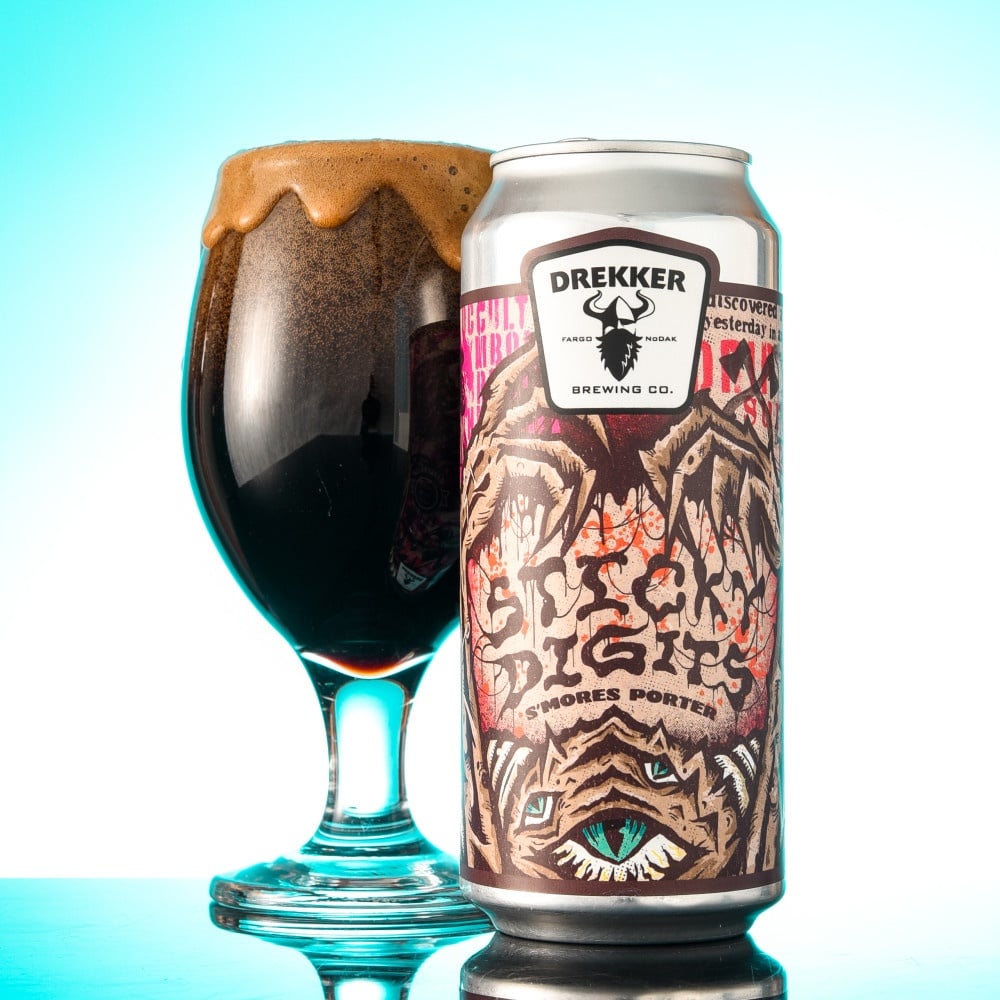 Drekker - Sticky Digits S'Mores Porter - 4 Pack 16oz Can