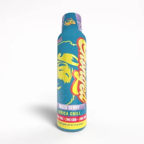 Cheech & Chong - CBD 10mg - Mixed Berry Shot