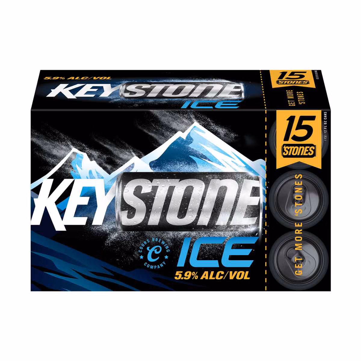 Keystone Ice - 15 Pack 12oz Can