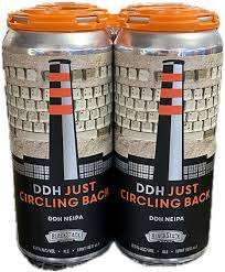 BlackStack - Just Circling Back DDH IPA - 16oz Can