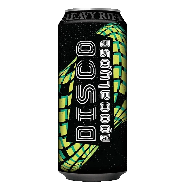 Heavy Riff Brewing - Disco Apocalypse IPA - 4 Pack 16oz Can