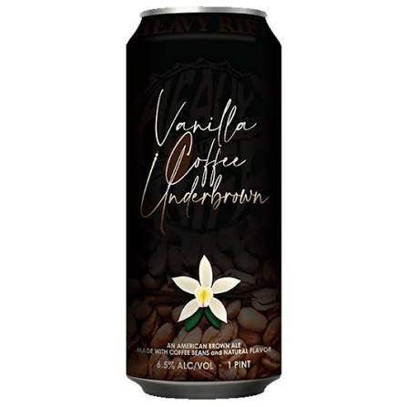 Heavy Riff Brewing - Vanilla Coffee Underbrown - 4 Pack 16oz Can