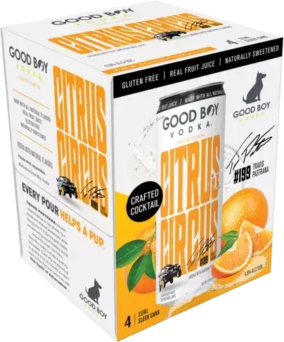 Good Boy - John Daly Citrus Citrus - 4 Pack 12oz Can