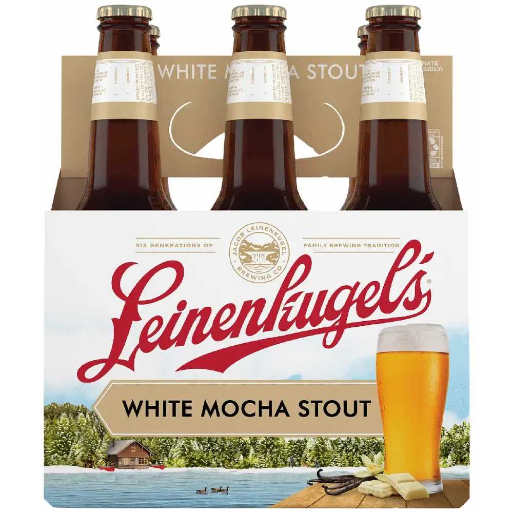 Leinenkugel's - White Mocha Stout - 6 Pack 12oz Bottle
