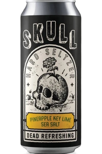 Modist Brewing - Skull Pineapple Key Lime - 4 Pack 16oz Can