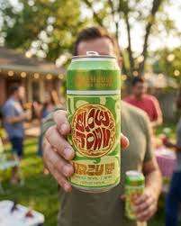 Firehouse Brewery - Slow Town Hazy IPA - Single 16oz Can