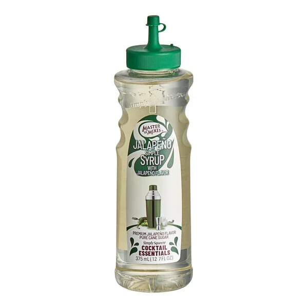 Master of Mixes - Cocktail Essentials - Jalapeno Syrup - 375ml