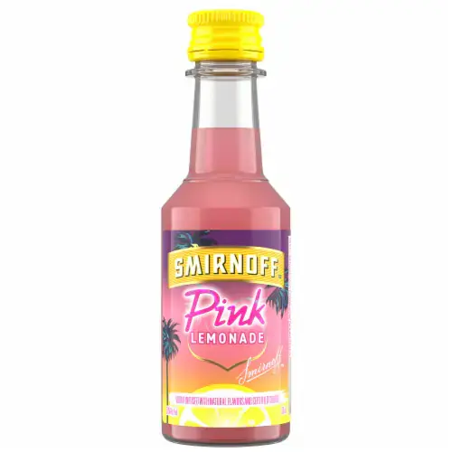 Smirnoff Vodka - Pink Lemonade - 50ml