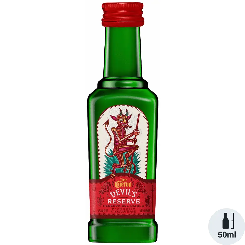 Jose Cuervo Tequila - Devil's Reserve - 50ml