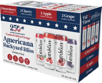 Carbliss - RTD - American Variety Pack - 8 Pack 12oz Can