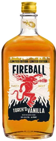 Fireball - Vanilla - 750ml