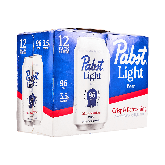 PBR - Light - 12 Pack 12oz Can