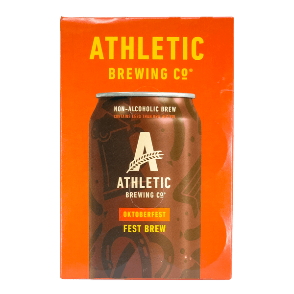 Athletic - Oktoberfest Fest Brew - 6 Pack 12oz Can