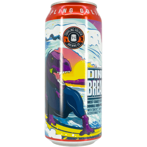 Toppling Goliath - Dino Break - DIPA - 4 Pack 16oz Can
