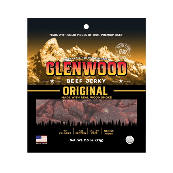 Glenwood - Beef Jerky - Original