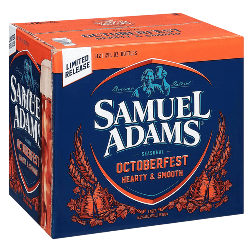 Sam Adams - Octoberfest - 12 Pack 12oz Bottle